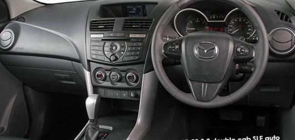 Mazda BT-50 2 doors Specification 2014