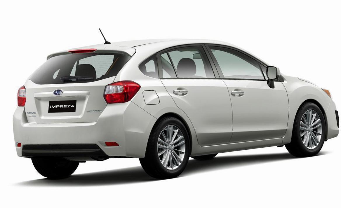 Subaru Impreza new suv