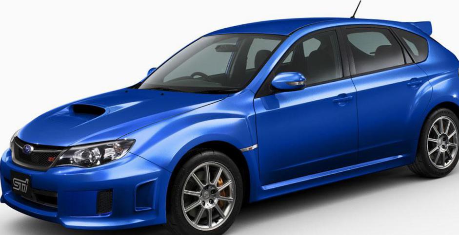 Subaru Impreza models 2014