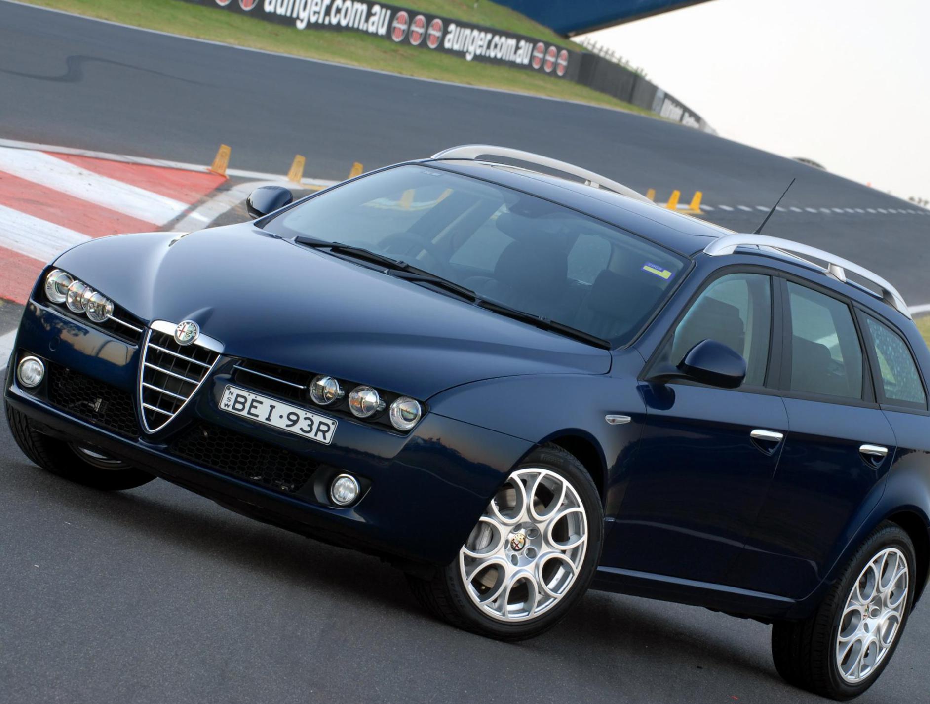 159 Sportwagon Alfa Romeo auto 2012