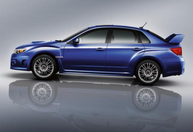 Impreza Subaru approved suv