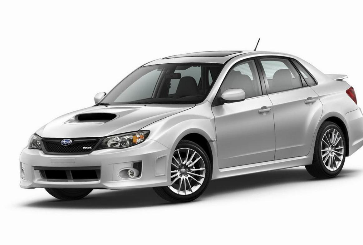 Subaru Impreza cost 2010