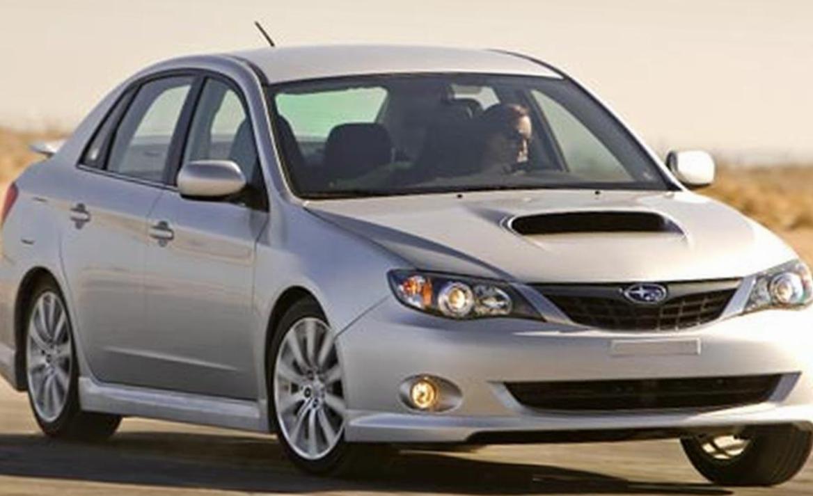 Impreza Subaru review 2009