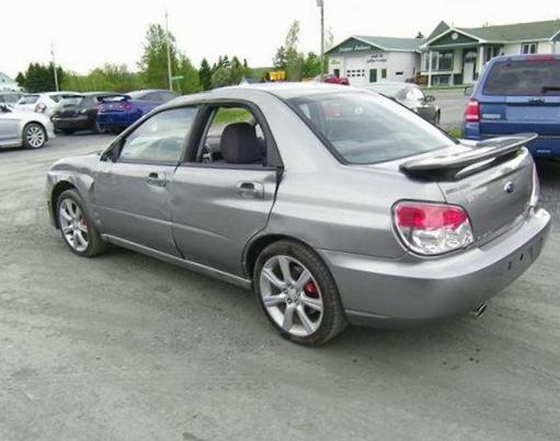 Impreza Subaru Characteristics 2008