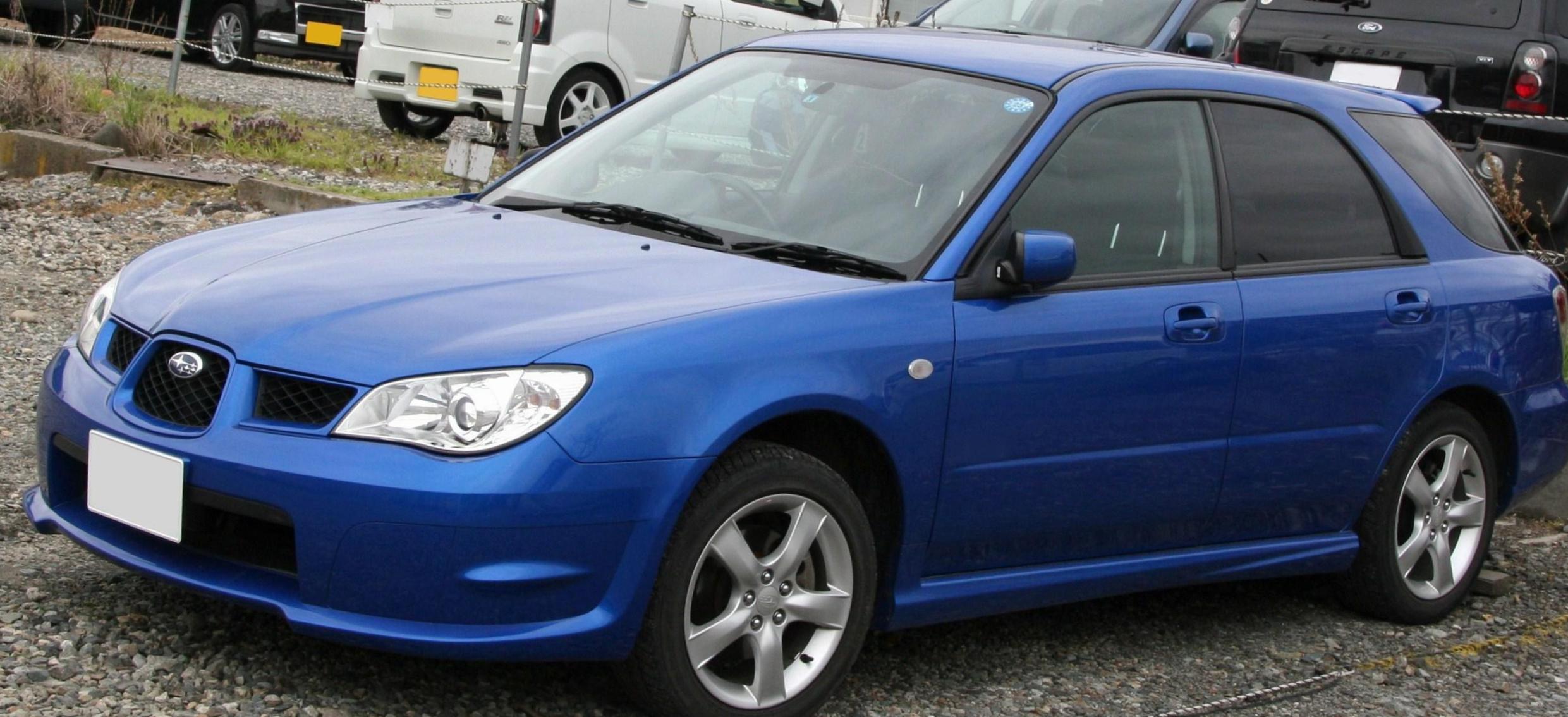 Impreza Subaru new sedan