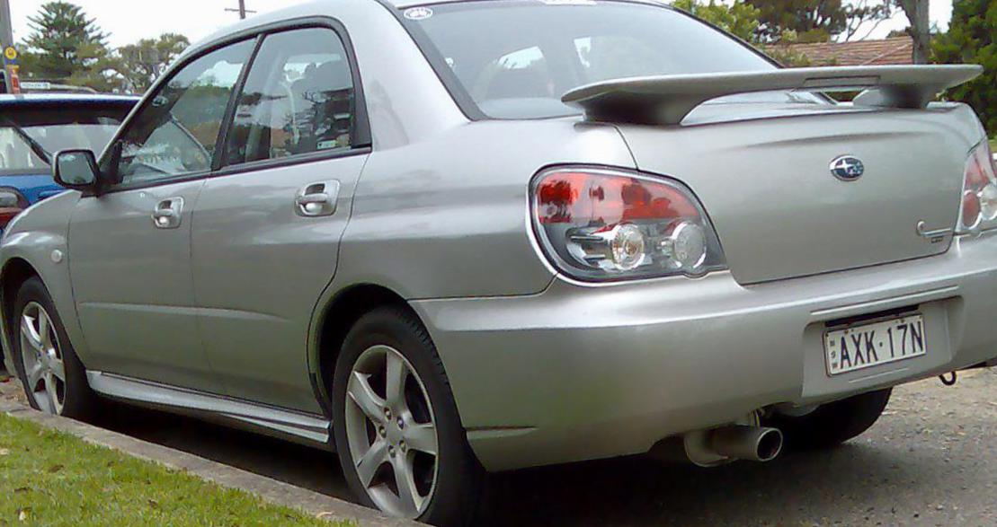 Subaru Impreza auto 2006