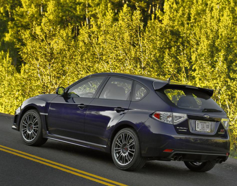 Subaru WRX concept 2012