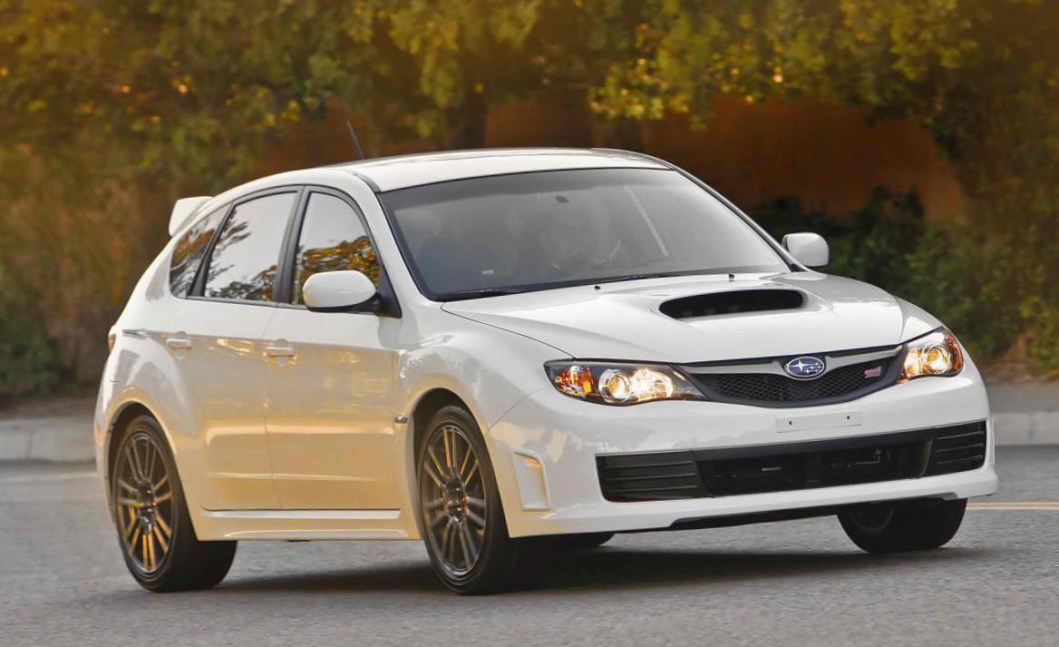 Impreza WRX STI Subaru approved 2014