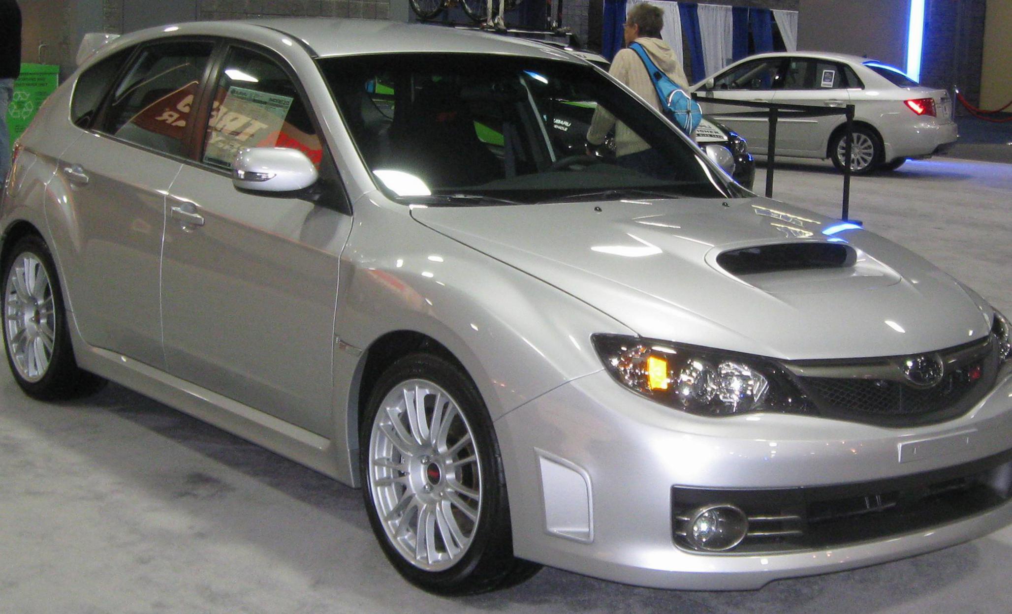 Impreza WRX STI Subaru price 2007