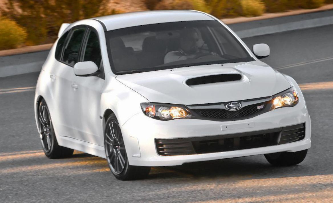 Subaru Impreza WRX STI concept hatchback