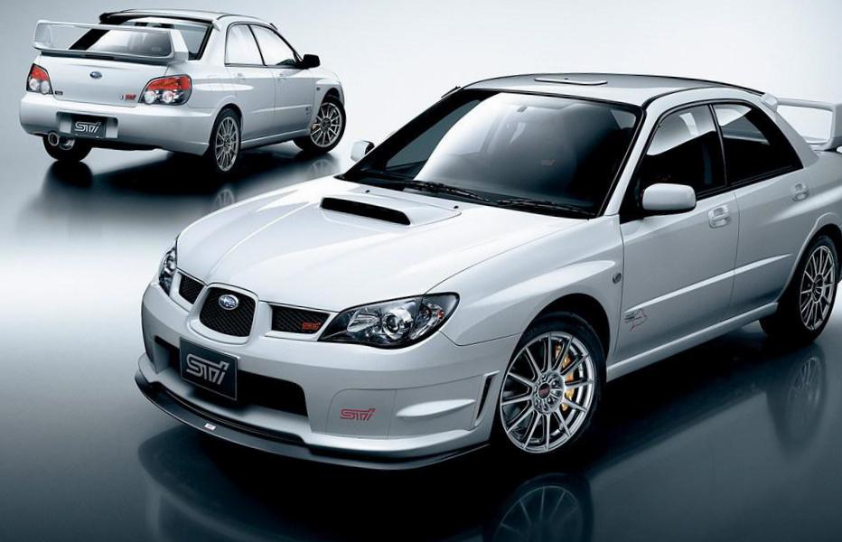 Subaru Impreza WRX STI spec suv