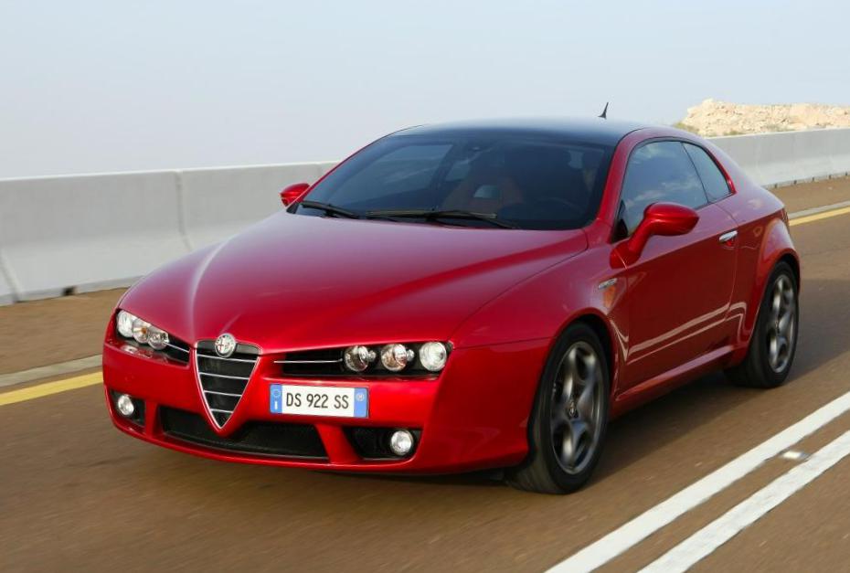 Alfa Romeo Brera Specifications 2006