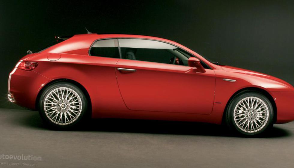 Brera Alfa Romeo cost hatchback
