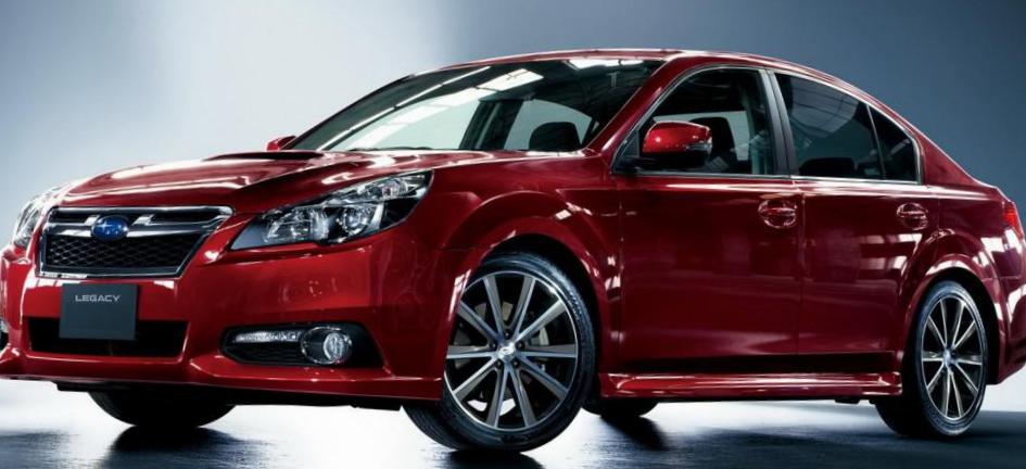 Legacy Subaru review sedan