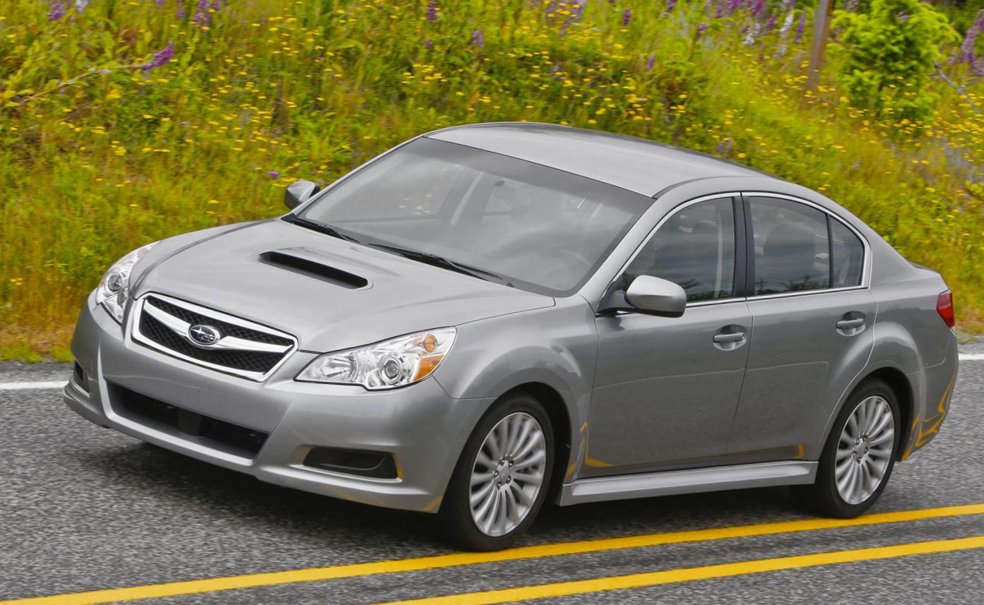 Subaru Legacy Characteristics 2012
