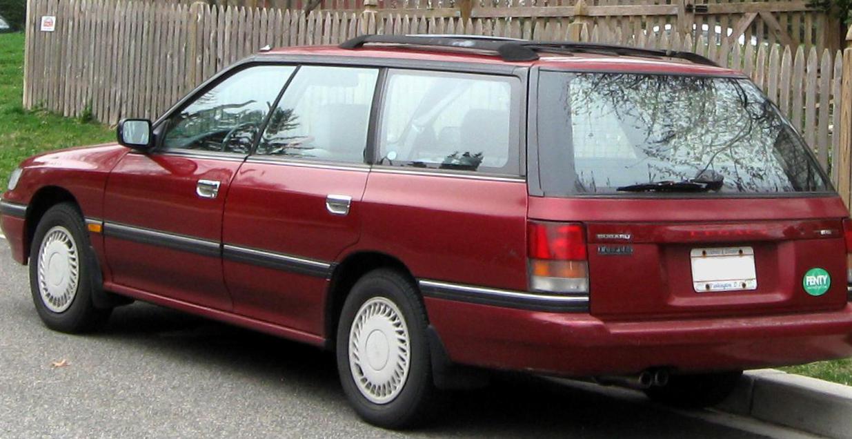 Subaru Legacy Wagon auto sedan
