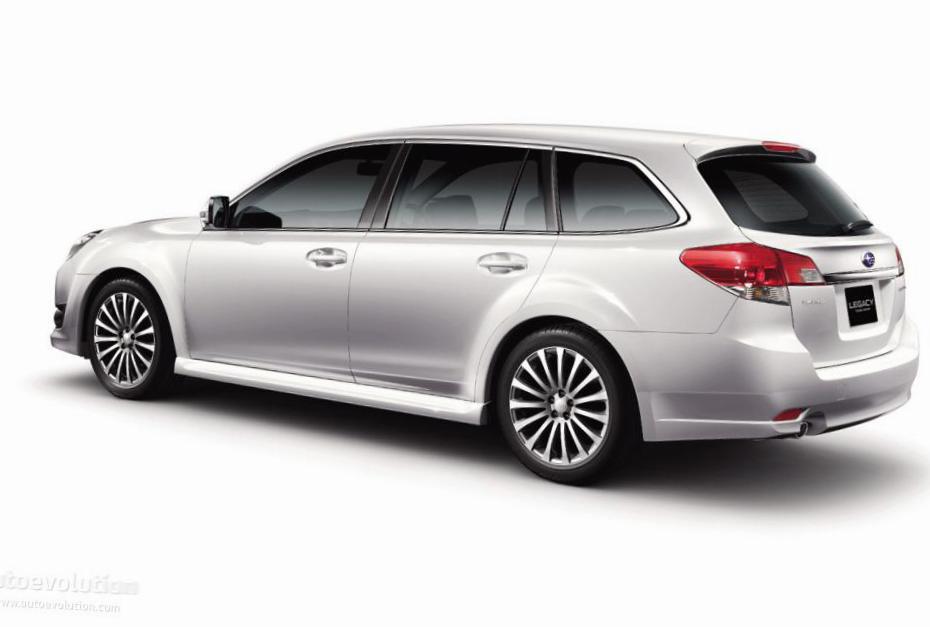 Subaru Legacy Wagon models 2014