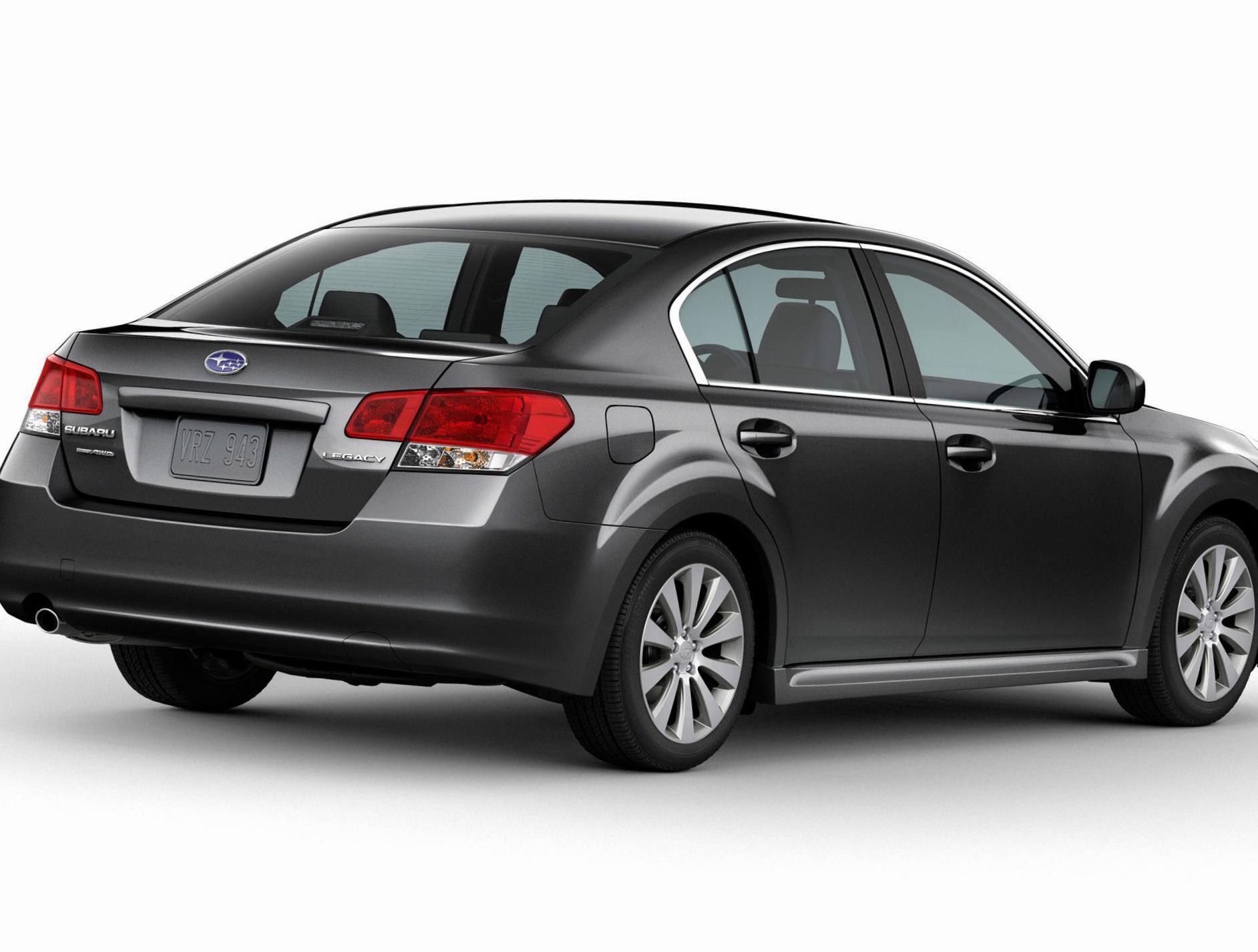 Legacy Subaru model liftback