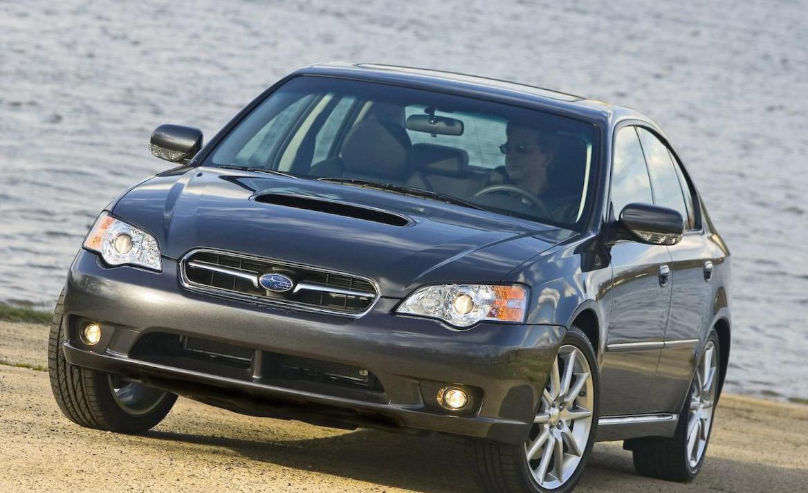 Subaru Legacy Characteristics hatchback