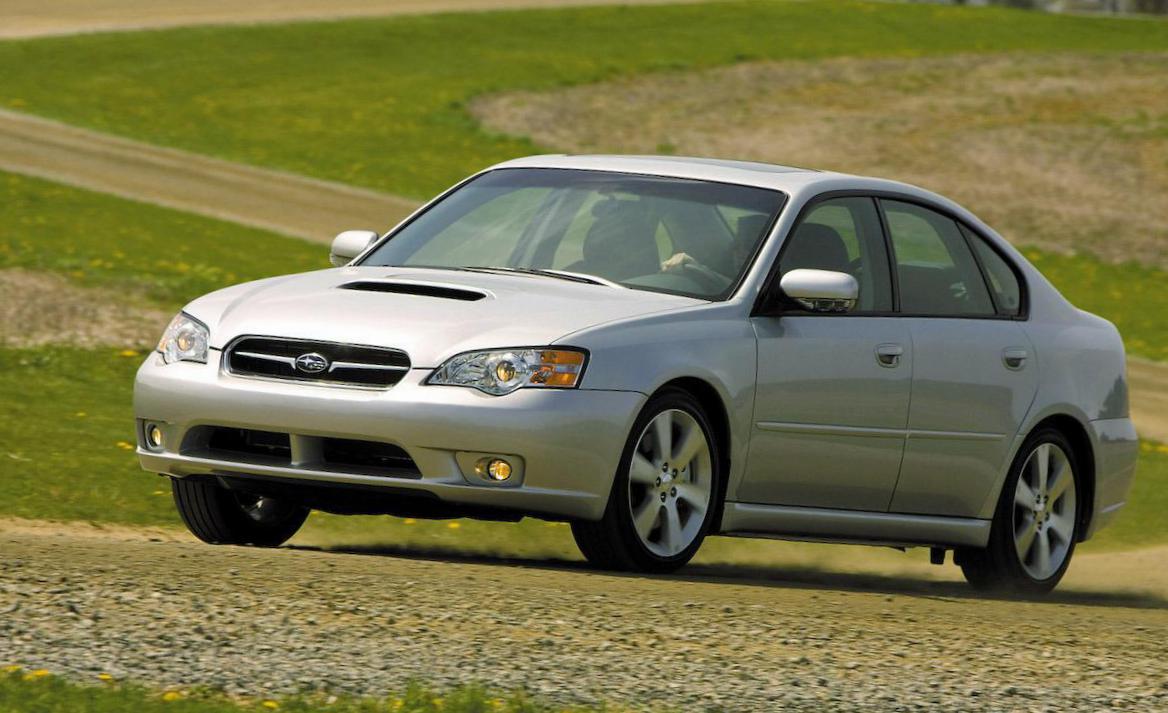 Subaru Legacy concept sedan