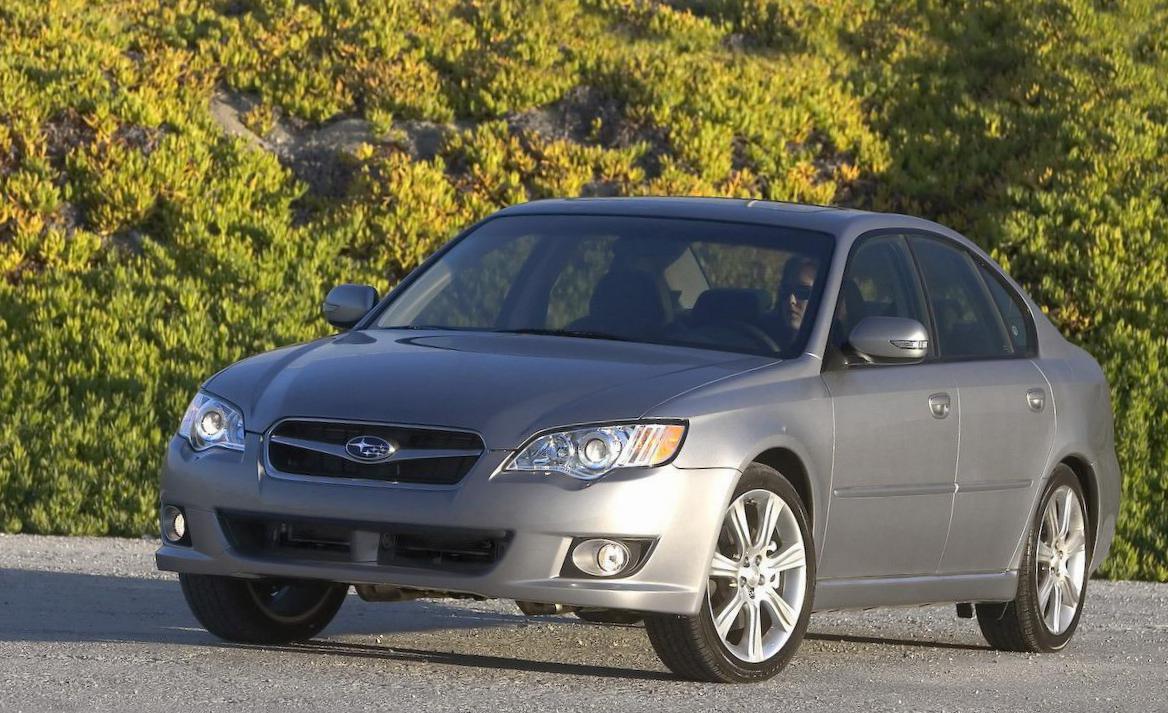 Subaru Legacy prices 2008
