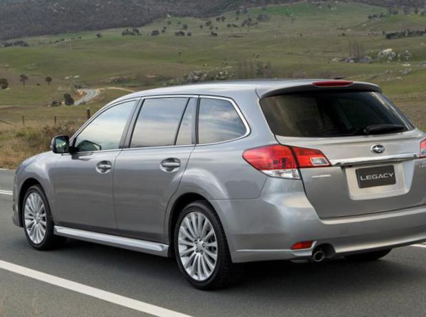 Subaru Legacy usa 2015