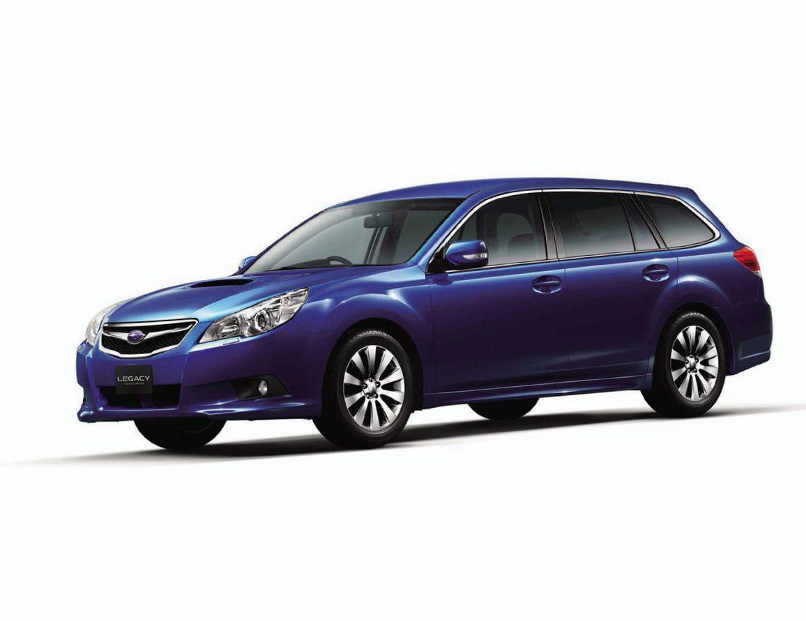 Legacy Wagon Subaru approved 2015