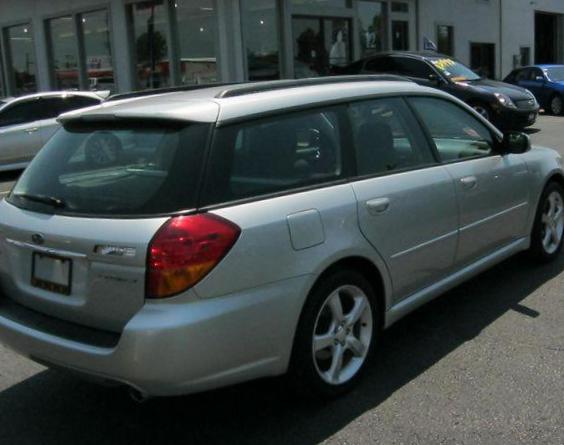 Legacy Subaru cost wagon