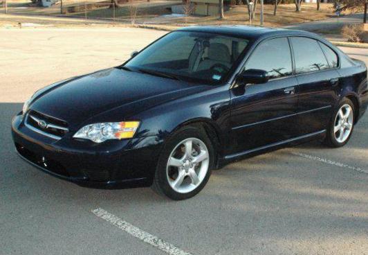 Subaru Legacy review 2009