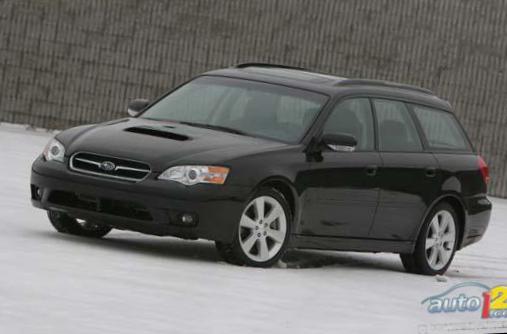 Subaru Legacy Wagon models wagon