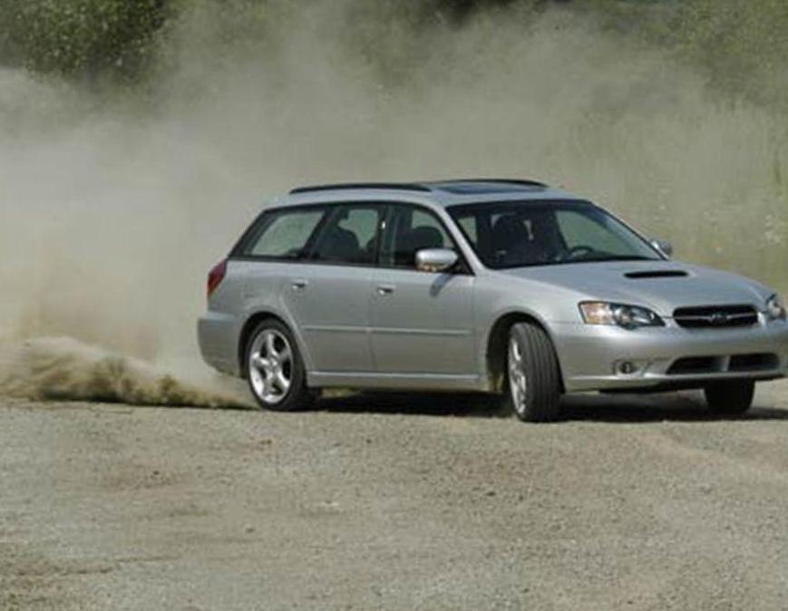 Subaru Legacy Wagon reviews 2007