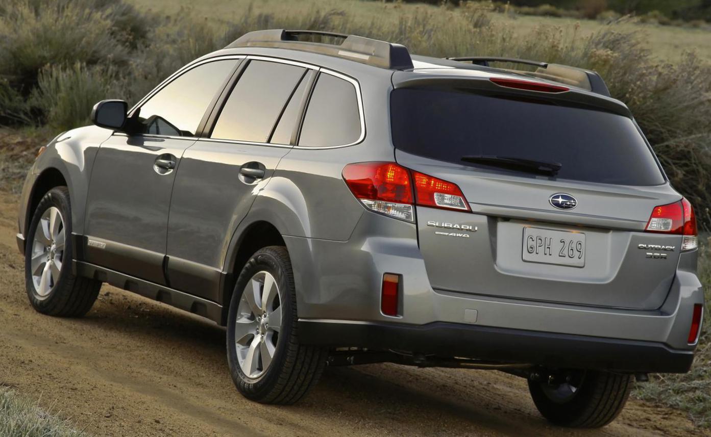 Subaru Outback lease 2015