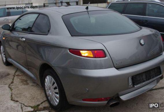 Alfa Romeo GT configuration 2006