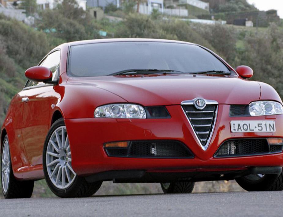 GT Alfa Romeo approved coupe