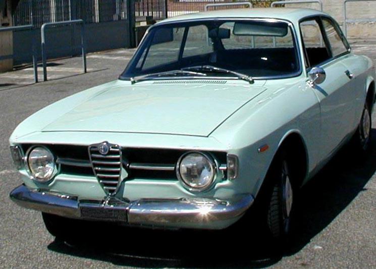 GT Alfa Romeo lease 2006