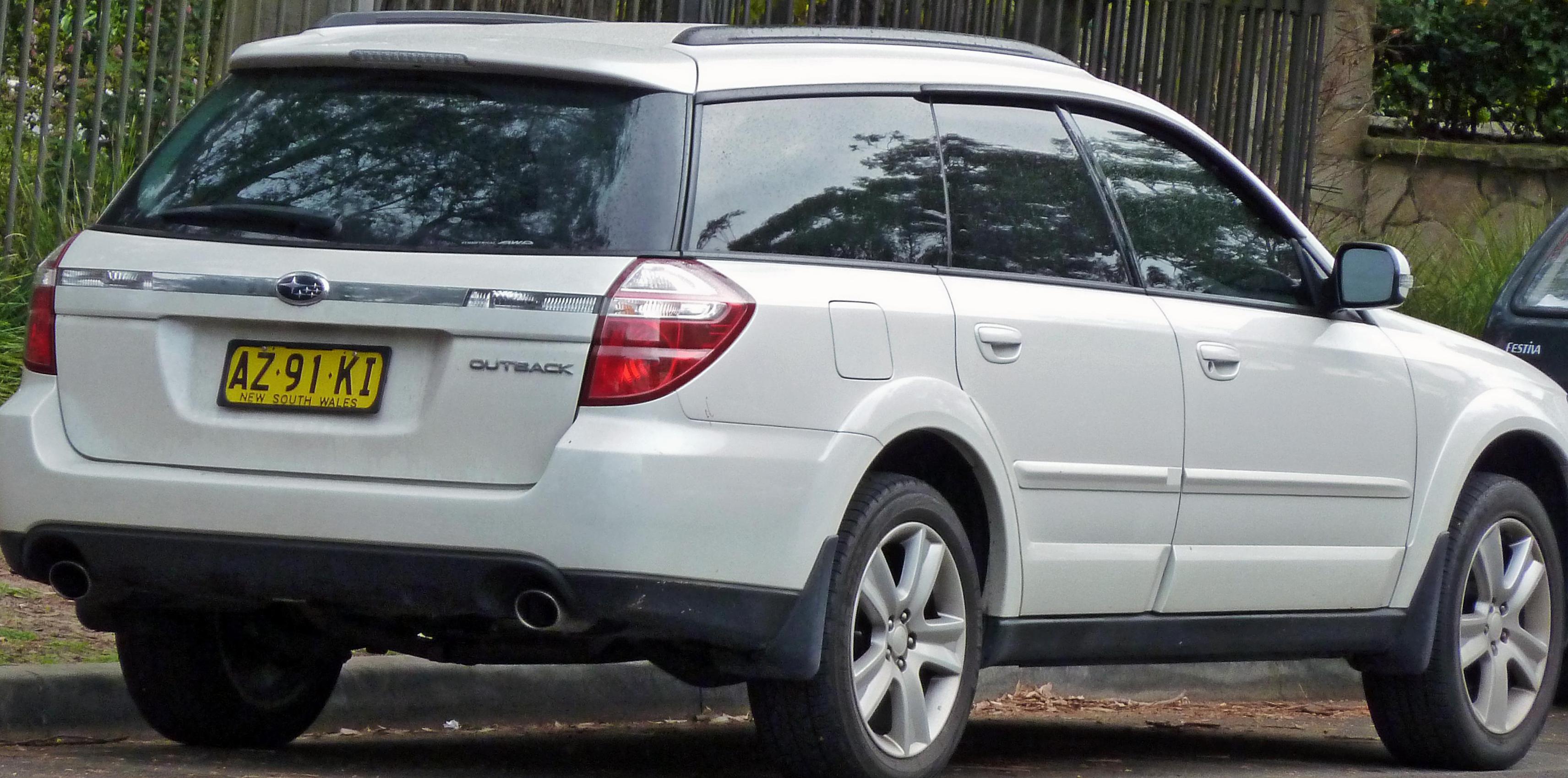 Outback Subaru usa 2011