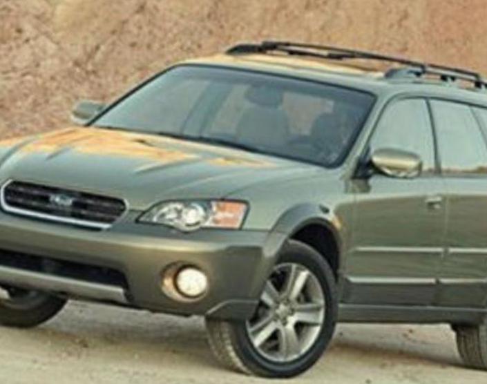 Subaru Outback models 2008