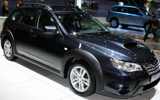XV Subaru spec sedan