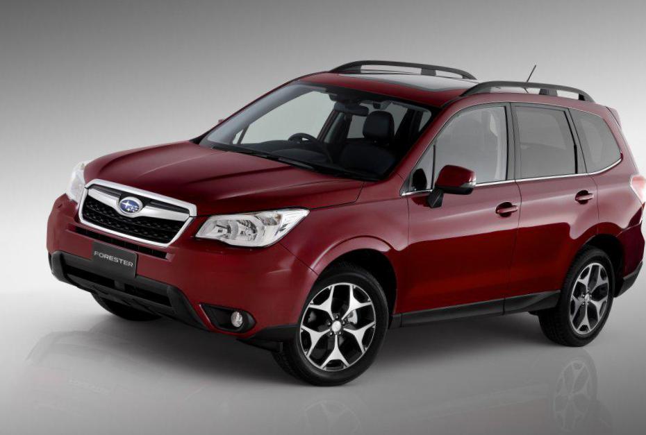 Subaru Forester lease 2013