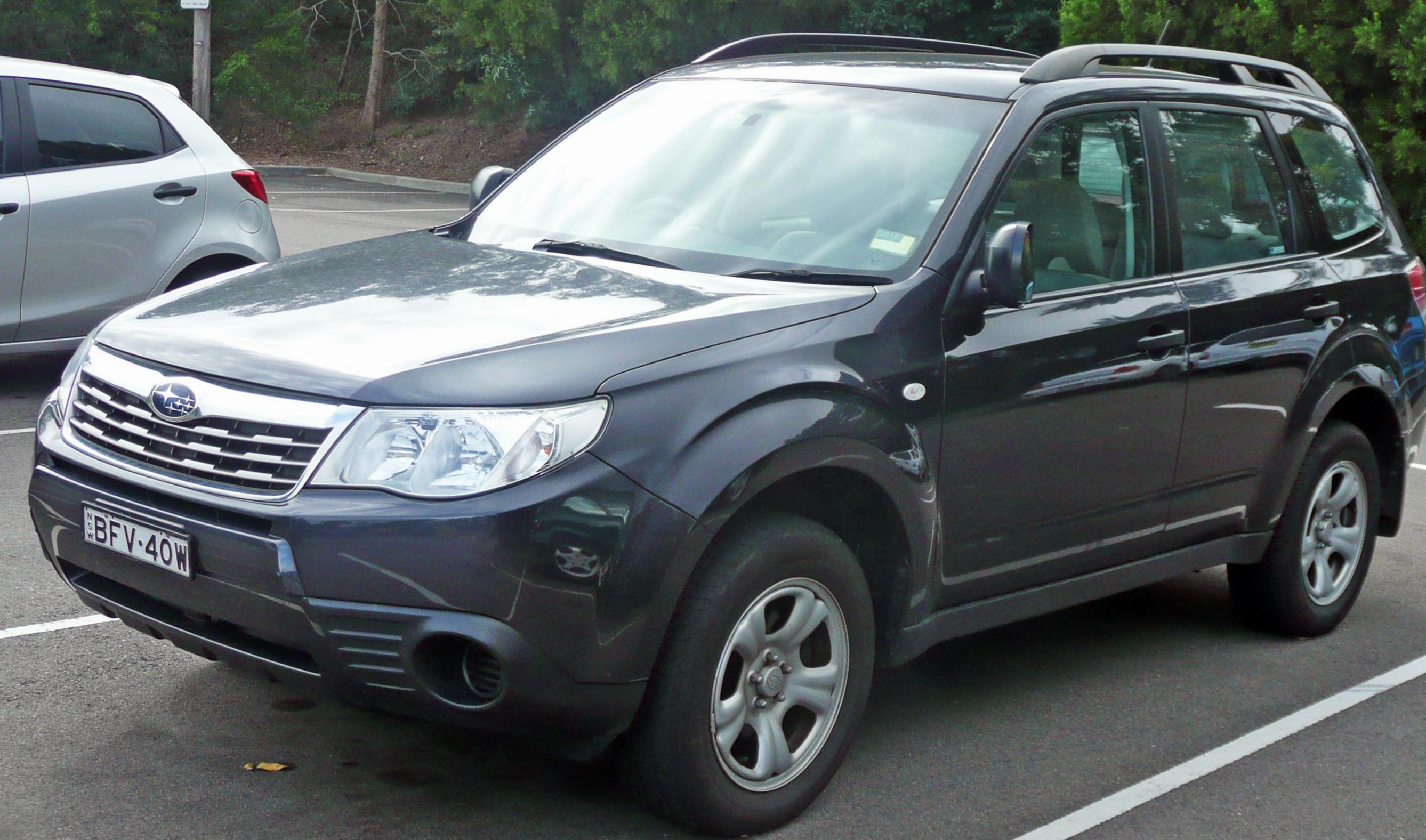 Forester Subaru specs 2010