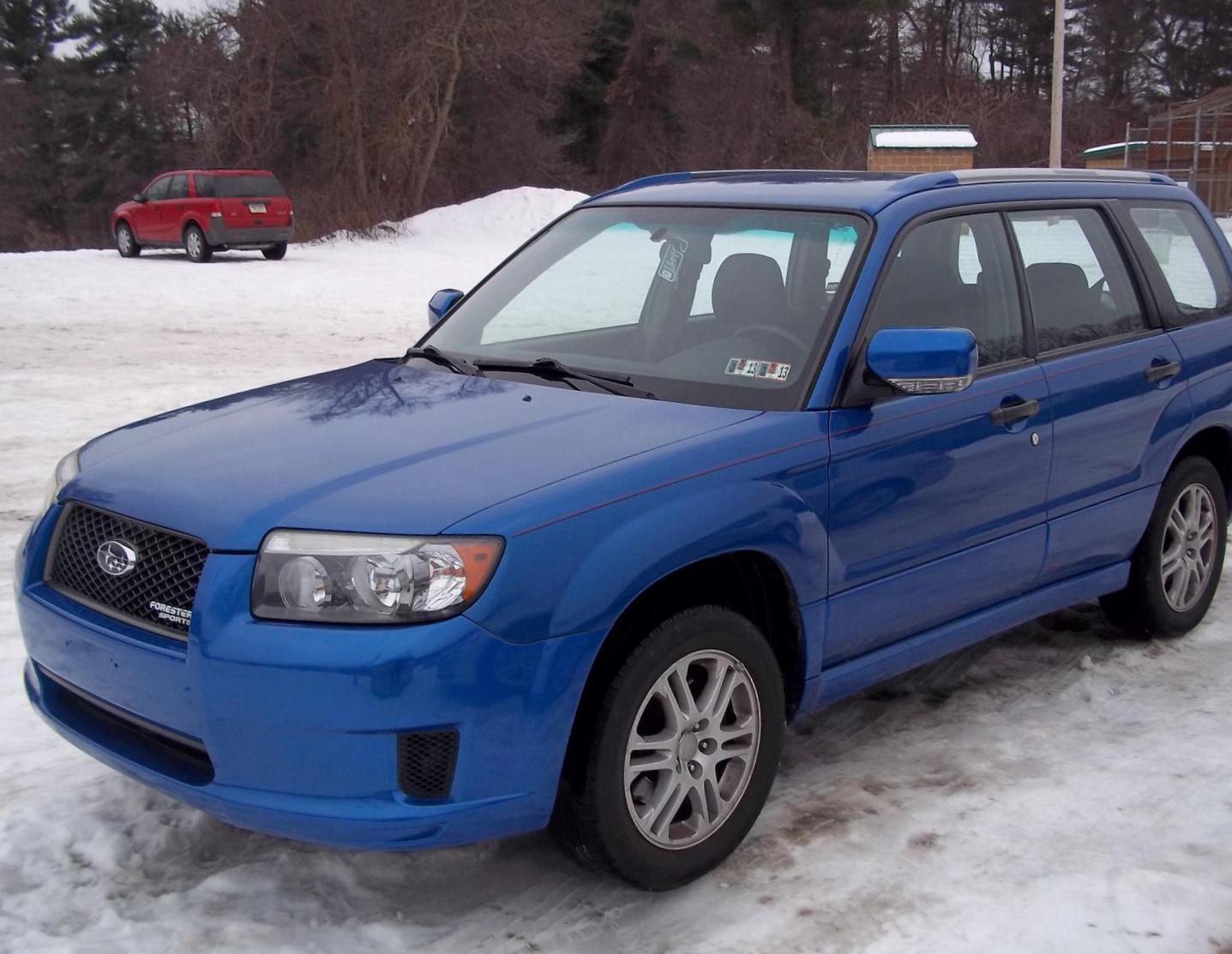 Subaru Forester reviews sedan