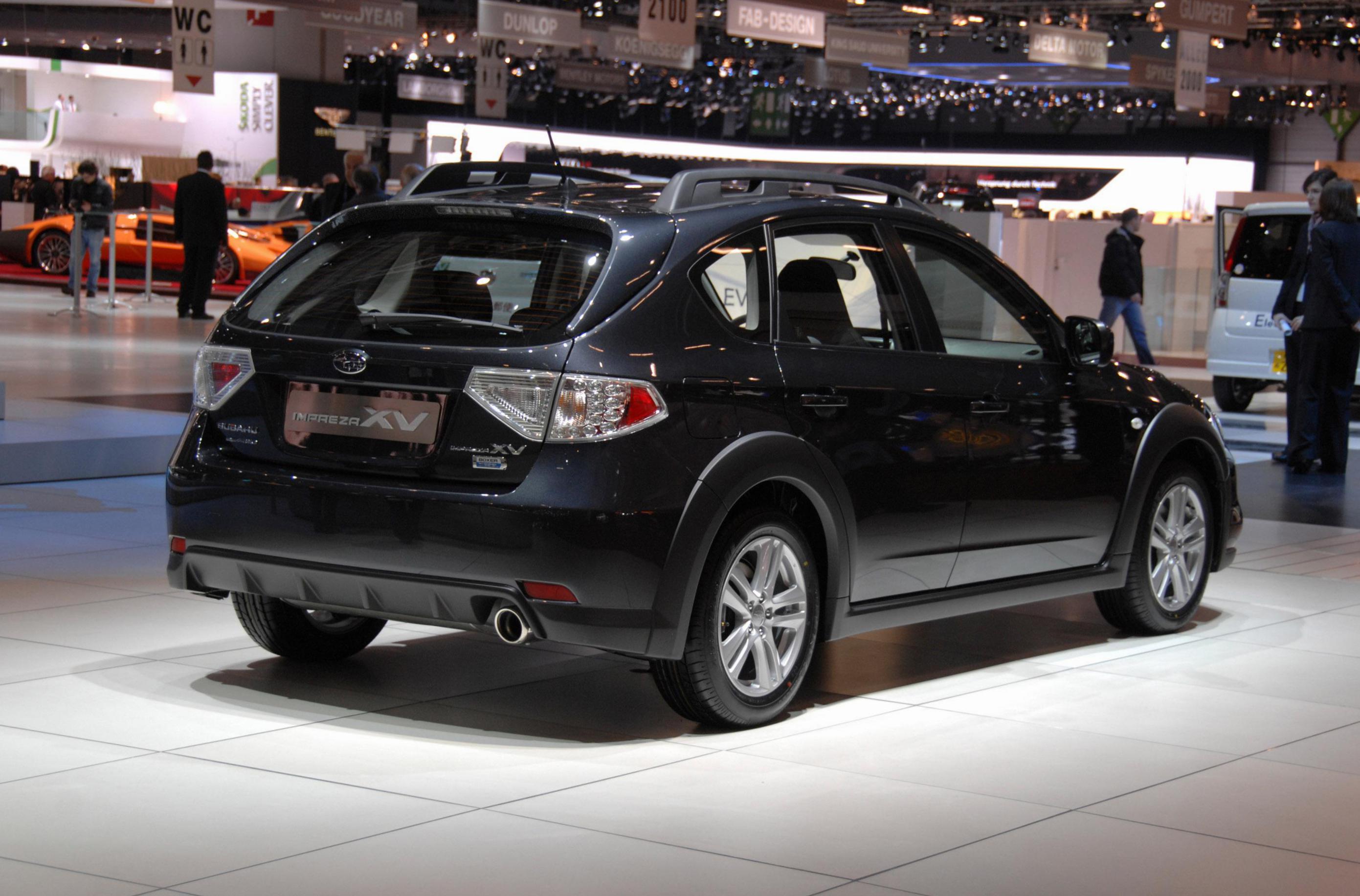 Impreza XV Subaru how mach 2011