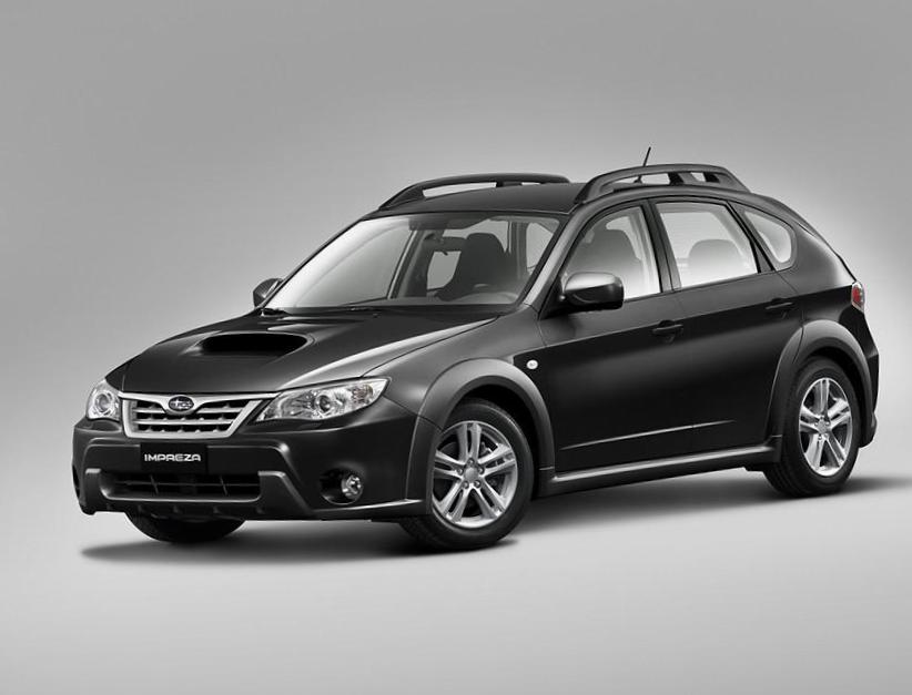 Subaru Impreza XV models hatchback