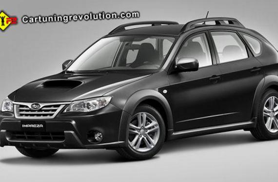 Subaru Impreza XV usa cabriolet