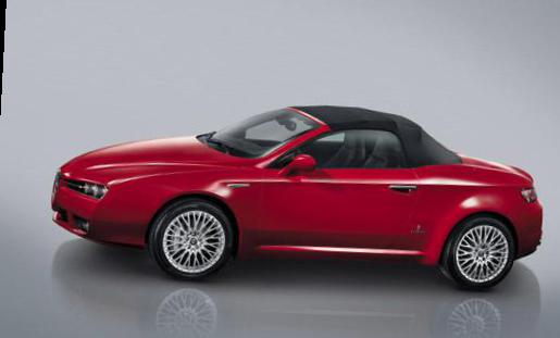 Alfa Romeo Spider concept 2006
