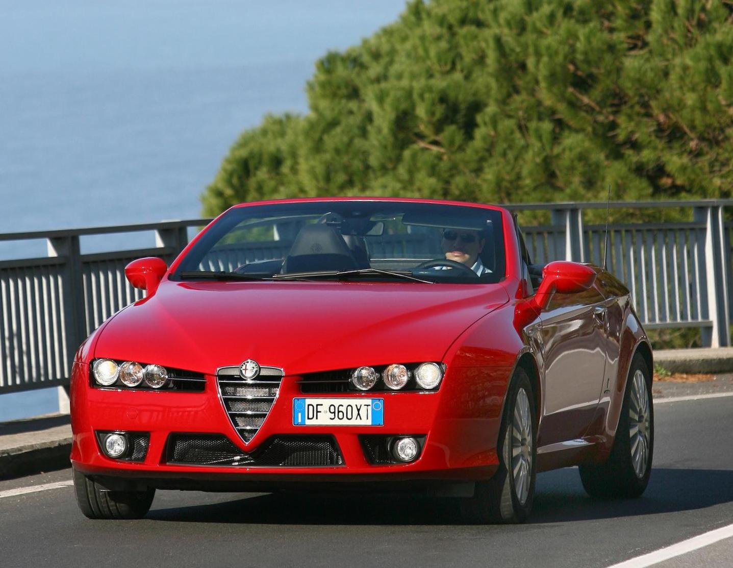 Alfa Romeo Spider models 2005
