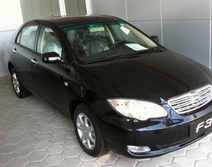 BYD F3 Specification 2013