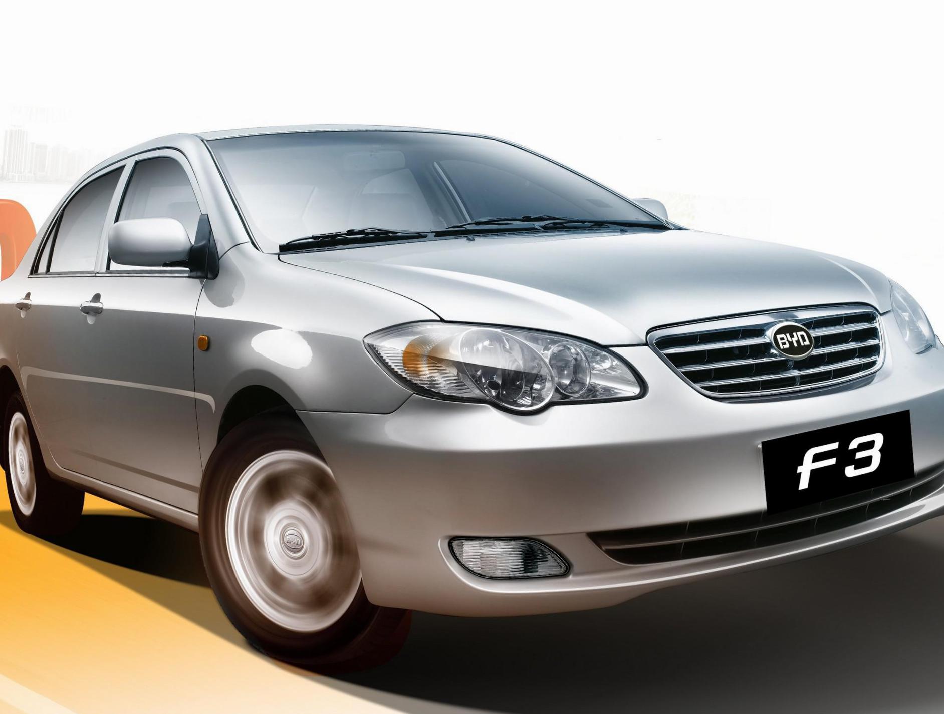 BYD F3 Specifications 2010