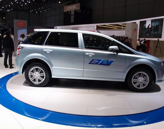 BYD e6 reviews 2011