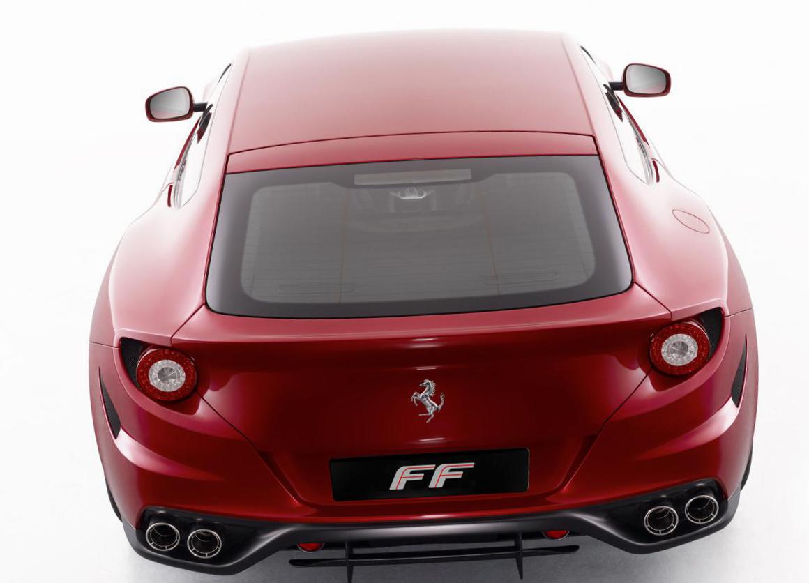 Ferrari FF auto coupe